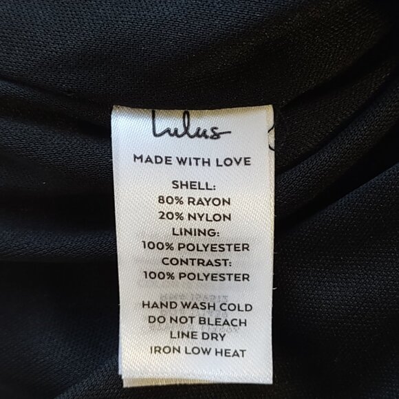 Lulus Black Velvet Floral Jumpsuit Moody Hues Edgy Dark Coquette Size Small EUC - Picture 12 of 12